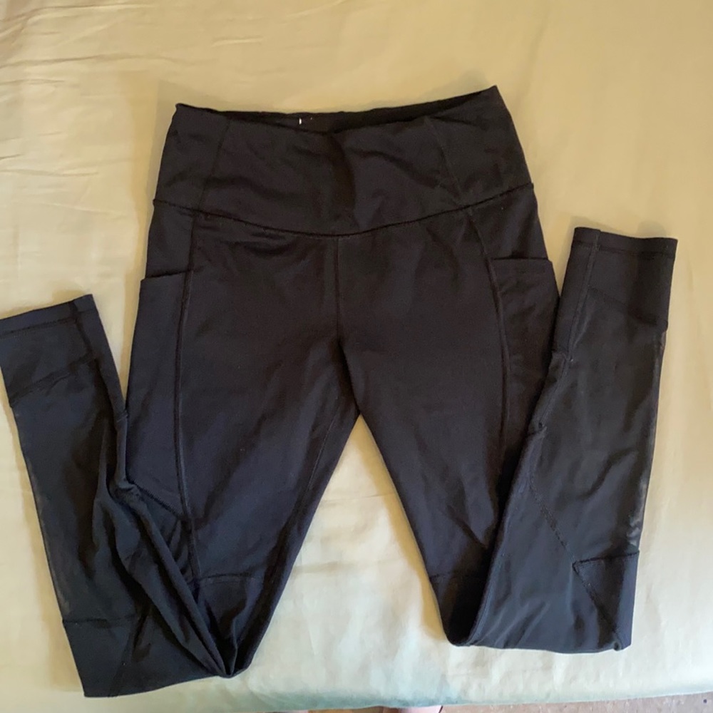 Victoria’s Secret Leggings with Sheer Cut Outs